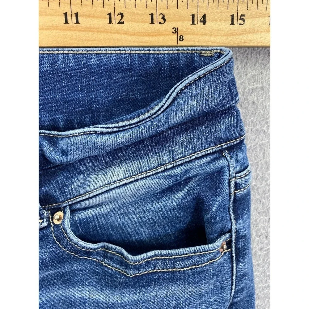 BKE Jeans Womens 28 Boot Cut Mid Rise Denim Stretch Medium Wash Payton - Picture 2 of 9